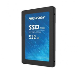 Disco rígidoHikvision SSD 2.5" - Capacidade 512GB.