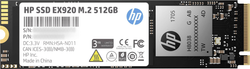 HP 2YY46AA#ABB Interne SATA M.2 SSD 2280 512GB EX920 PCIe 3.0 x4