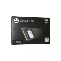 HP 2YY42AA#ABB Interne SATA M.2 SSD 2280 120GB EX900 PCIe 3.0 x4
