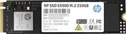 HP EX900 internal solid state drive SSD