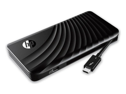 HP SSD 256GB Portable P800 SSD M.2 Thunderbolt 3