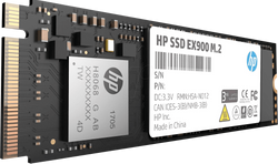 HP SSD EX900 M.2 1TB, M.2 - HP SSD EX900 M.2 1TB, M.2 NVMe