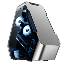 Jonsbo TR03-A Showcase TG Silver - MT/Sans Alim/ATX