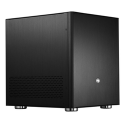 Jonsbo V4 Micro-ATX Cube-Gehäuse - schwarz