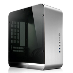 Jonsbo UMX1 Plus Silver - mT/Sans Alim/ITX