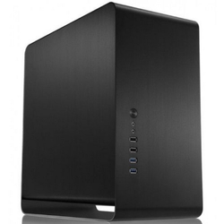 Jonsbo UMX3 Micro-ATX Gehäuse - schwarz