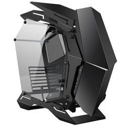 Jonsbo MOD3 Big-Tower Showcase, Tempered Glass - schwarz