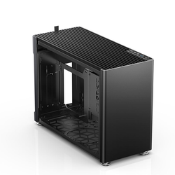 Jonsbo Jonsplus i100 Pro schwarz, Glasfenster, Mini-ITX
