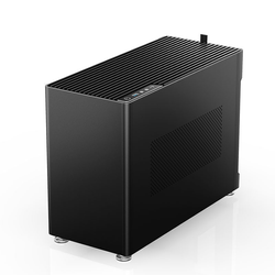 Jonsplus i100 Pro Mini-ITX Gehäuse - schwarz