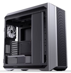 Jonsbo D500 E-ATX Big-Tower Gehäuse, Tempered Glass - silber