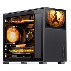 Jonsbo D31 MESH Screen mATX Gehäuse, Tempered Glass - schwarz