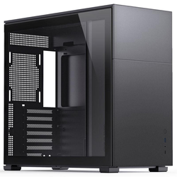 Jonsbo D41 ATX Gehäuse, Tempered Glass - schwarz