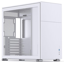 Jonsbo D41 ATX Gehäuse, Tempered Glass - white