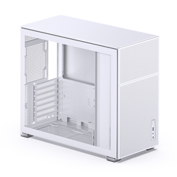 Jonsbo D41 MESH ATX Gehäuse, Tempered Glass - weiß