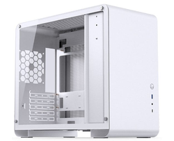 Jonsbo U4 Mini Tempered Glass Blanca M-ATX