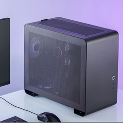 Case Jonsbo U4 Mini-Micro ATX/mATX Nero
