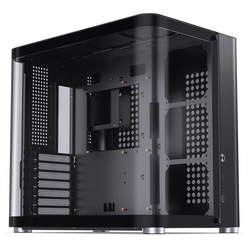 Jonsbo TK-2 2.0 - Black - Kabinet - Miditower - Sort