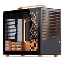 Jonsbo Z20 Black/Orange - Gehäuse - Minitower - Orange