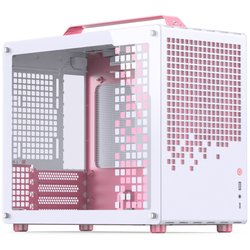 Jonsbo Z20 White/Pink - Kabinet - Minitower - Hvid