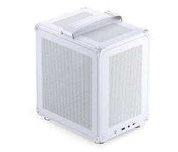 Case Jonsbo C6 Mini-Tower ITX Bianco [C6-ITX-WHITE]