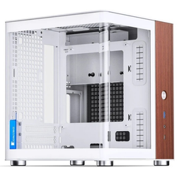 Jonsbo TK-0 White - Boîtier Mini-ITX blanc avec fenêtre