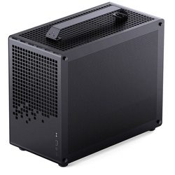 Jonsbo Z20 Mesh Tårn mATX Ingen strømforsyning Sort