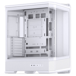Jonsbo D400 Midi Tower ATX Tempered Glass - whit - Kotelot
