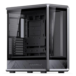 Jonsbo D401 Black - Boîtier ATX avec fenêtre