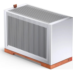 JNB 55614 - Jonsbo T9 Black Mini-Tower, ITX - silber