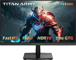 Titan Army P2510G 24.5" LED Fast IPS FullHD 180Hz FreeSync