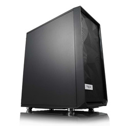 Fractal Design Meshify C Boîtier Midi-tour Noir