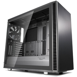 Fractal Design Define S2 TG Midi Tower Noir, Gris