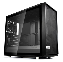 Fractal Design Meshify S2 Black – TG Boîtier Midi-tour Noir