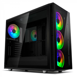 Fractal Design Define S2 Vision - RGB Midi ATX Tower Noir