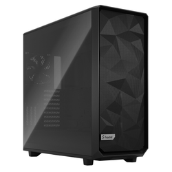 Fractal Design FD-C-MES2X-02, Châssis grand tour Noir