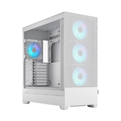Fractal D. Pop XL Air RGB TG Cl. Ti. wh | FD-C-POR1X-01