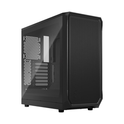 Fractal Design Focus 2 Black TG | PC-Gehäuse