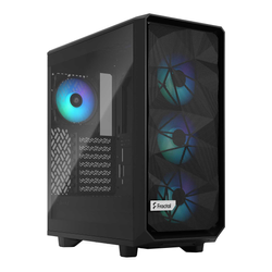 FD Meshify 2 Compact Lite RGB Black TG Light Tint
