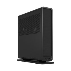 Fractal Design Ridge - Black, Mini-ITX -kotelo, musta