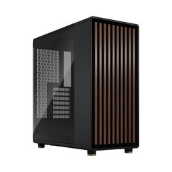 Fractal Design North Charcoal Black TG LT Tint