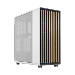 Fractal Design North - Chalk White, miditornikotelo, valkoinen
