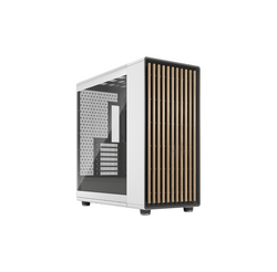 Fractal Design North XL Chalk White TG Clear midi tower behuizing