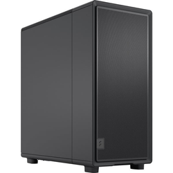 Fractal Design Epoch Black Solid - MT/Sans Alim/ATX