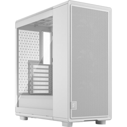 Fractal Design Epoch White TG - Kabinet - Miditower - Hvid