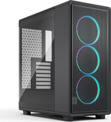 Fractal Design Epoch Black TG RGB Light