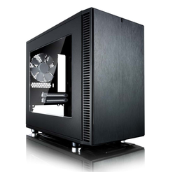 Fractal Design Define Nano S - Window Mini Tower Noir