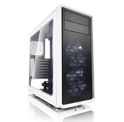 Fractal Design Focus G Midi Tower Blanc