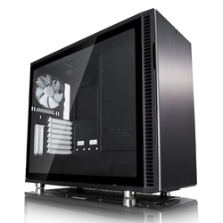 Fractal Design Define R6 Black Tempered Glass