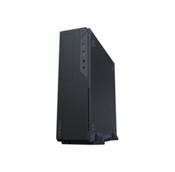 Antec Value Solution VSK2000-U3 - Kotelot - Slimline pöytäkone - Musta