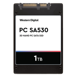 WD PC SA530 1 TB SSD intern 2.5" 6.4 cm SATA 6Gb/s